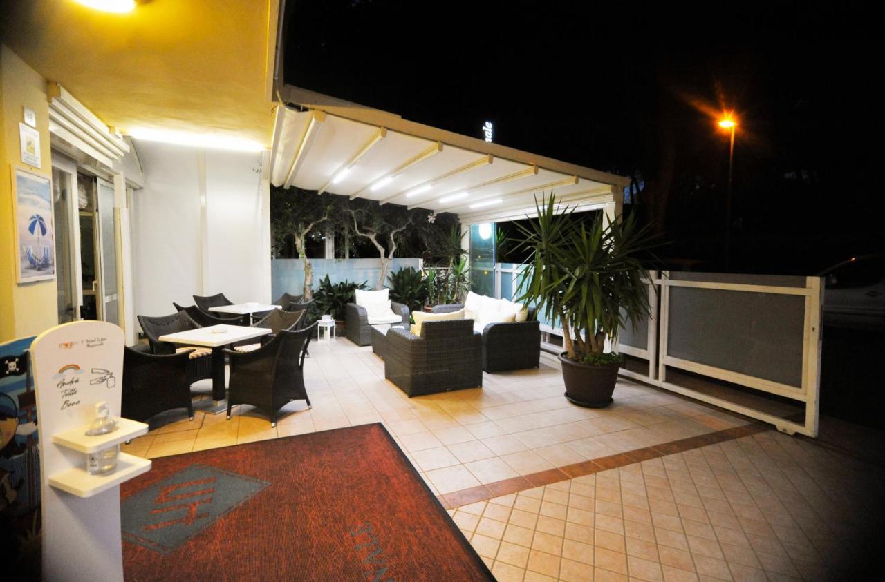 Hotel Tulipe Nazionale Riccione Ngoại thất bức ảnh